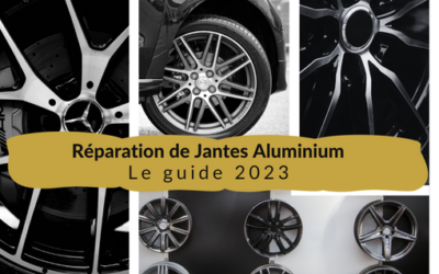 Réparation de Jantes Aluminium : le guide 2023